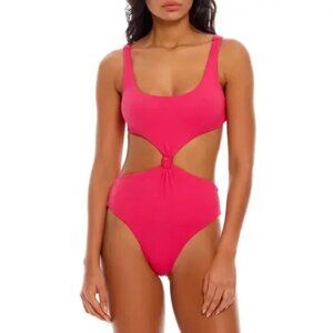 Agua Bendita Swimsuit XL Kasie Bright Rose Size NWT  $290